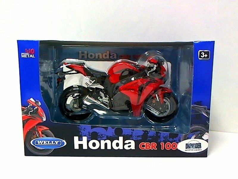 WELLY model motocyklu Honda 1:10