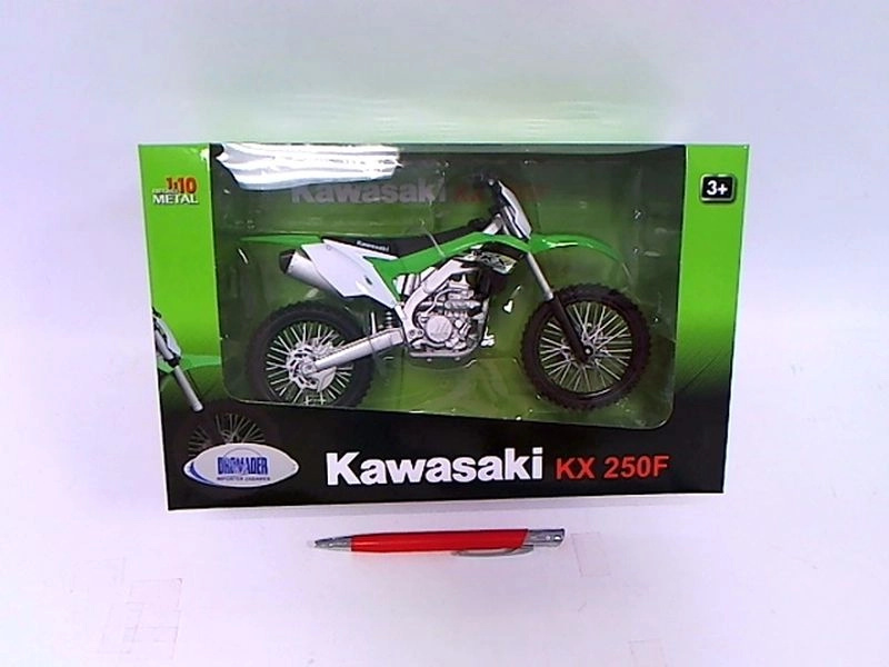 Welly model motocyklu Kawasaki KX250F 1:10