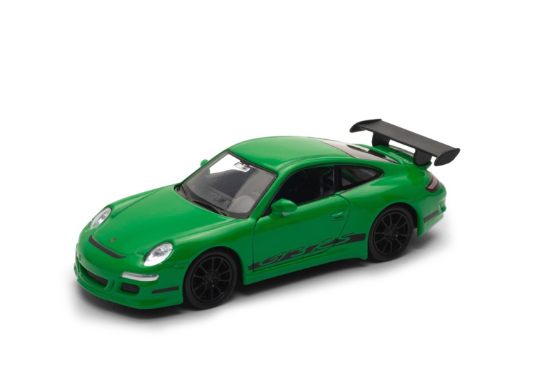 Welly Porsche 911 (997) GT3 RS 1:34 oranžové