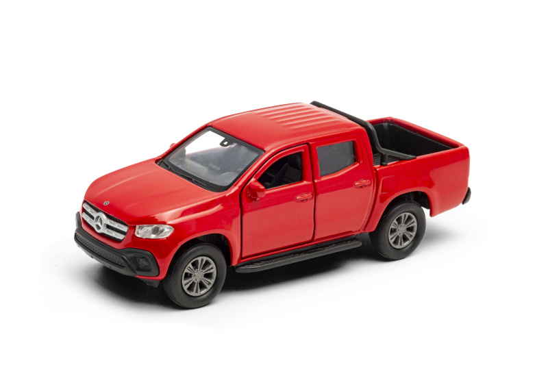 Welly Mercedes Benz X-Class 1:34-39 bílá