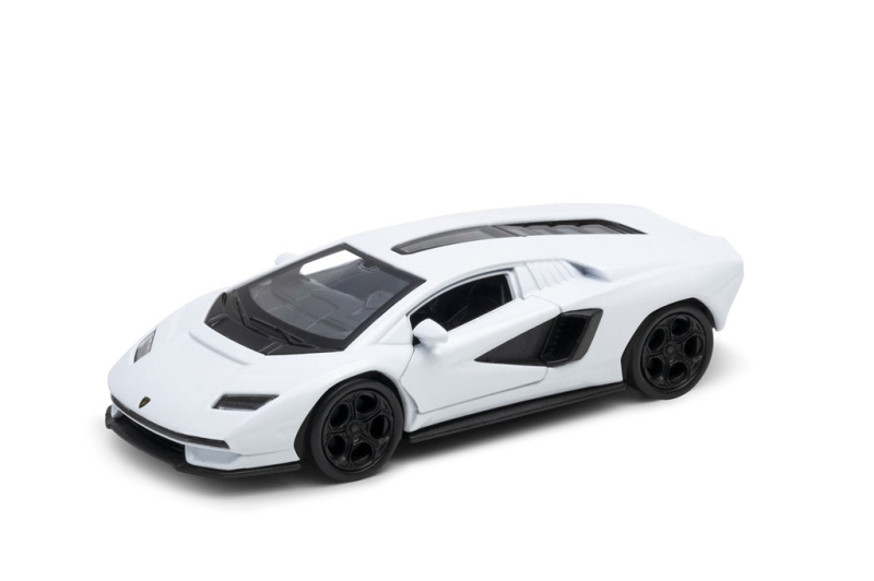 Welly Lamborghini Countach LPI 800-4 1:34 stříbrné