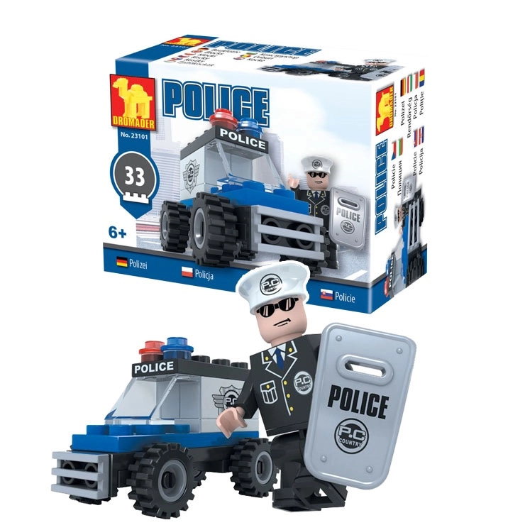 Stavebnice policejní auto