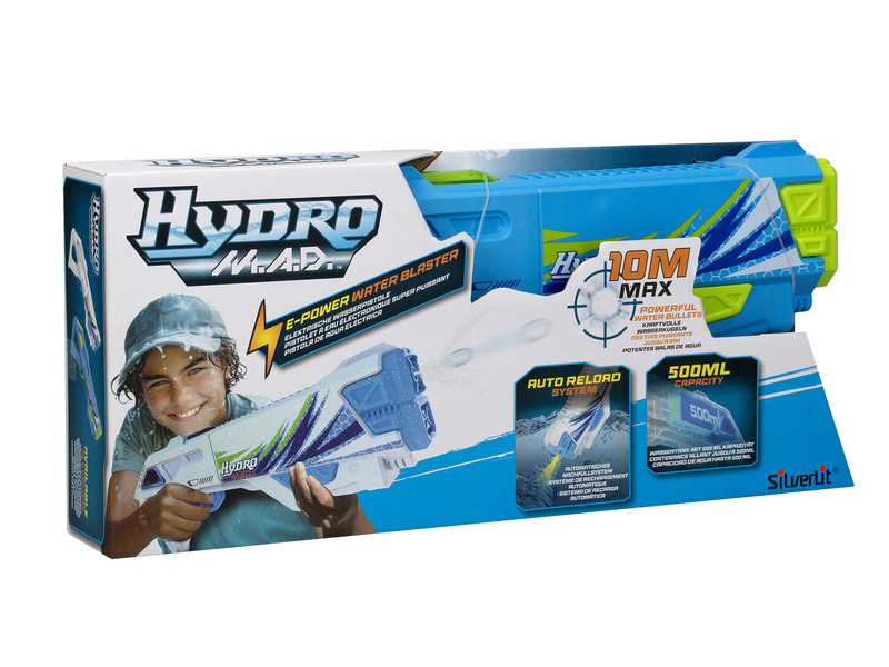 Silverlit Hydro M. A. D elektrická vodní pistole modrá
