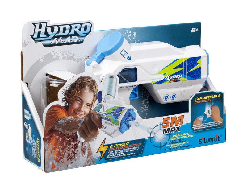 Silverlit Hydro M. A. D mini elektrická vodní pistole.