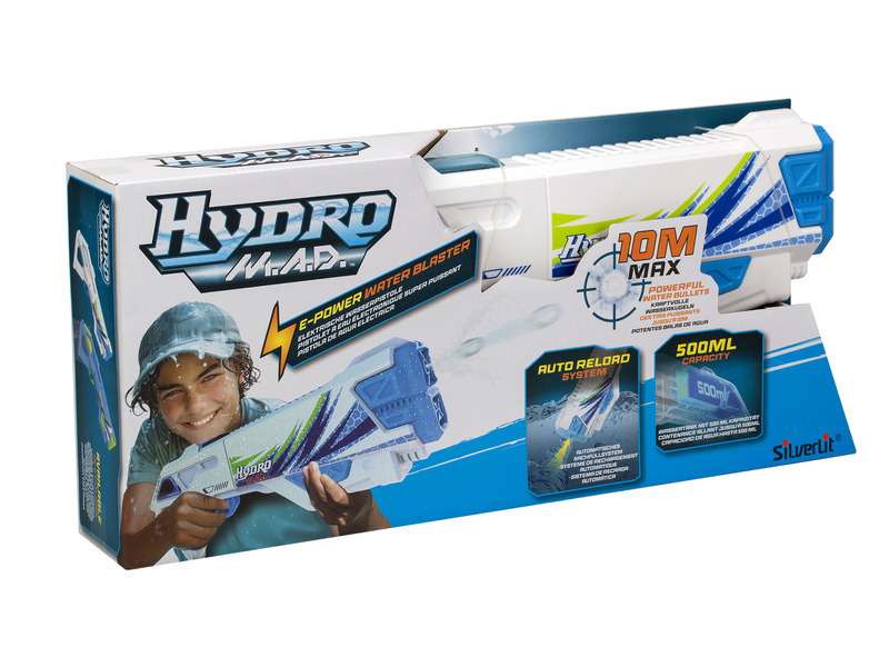 Silverlit Hydro M. A. D elektrická vodní pistole bílá