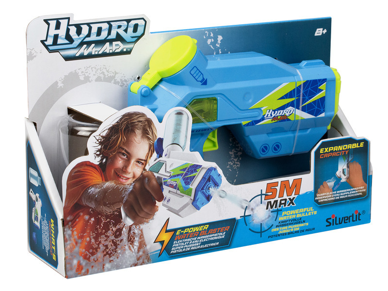 Silverlit Hydro M. A. D mini elektrická vodní pistole