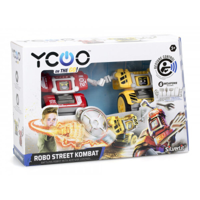 Silverlit Boxující roboti Robo Street 2ks