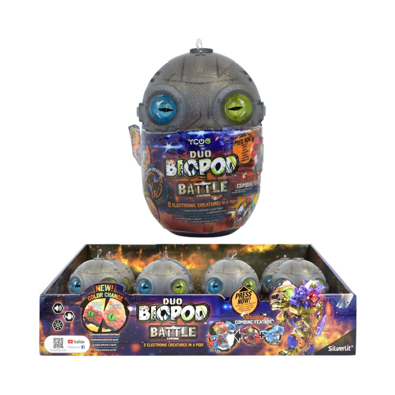 Figurka Biopod Duo Battle Edition