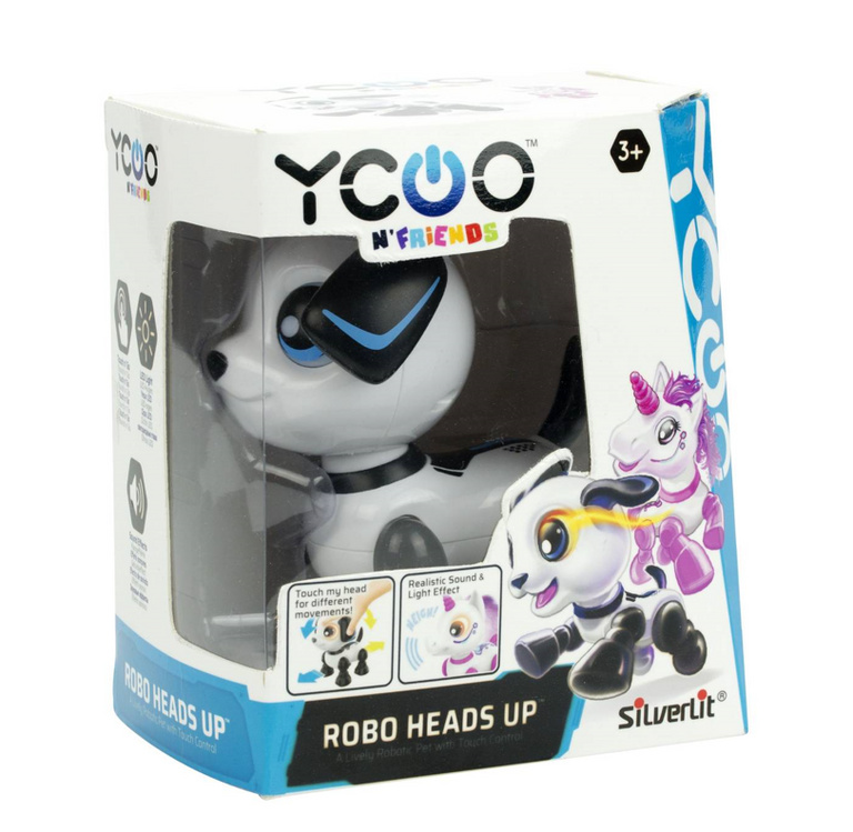 Robot Heads Up - Štěně