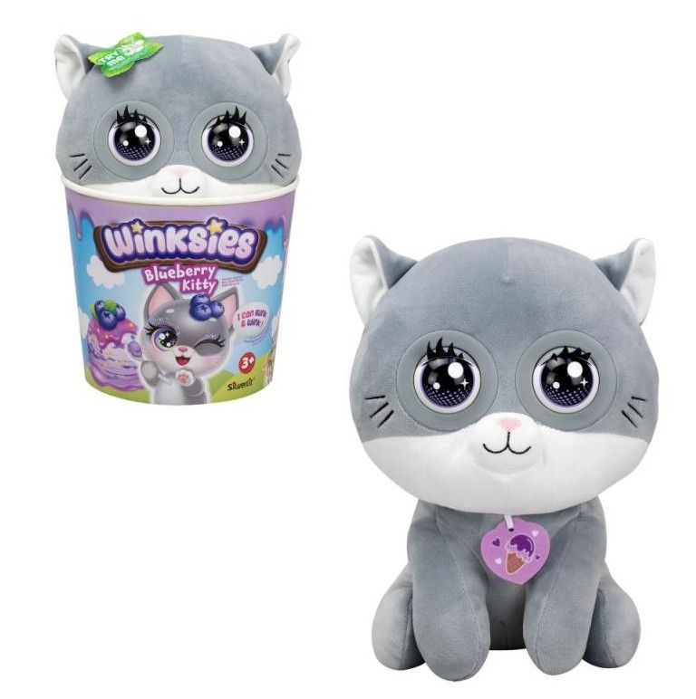 Winksies Blueberry Kitty