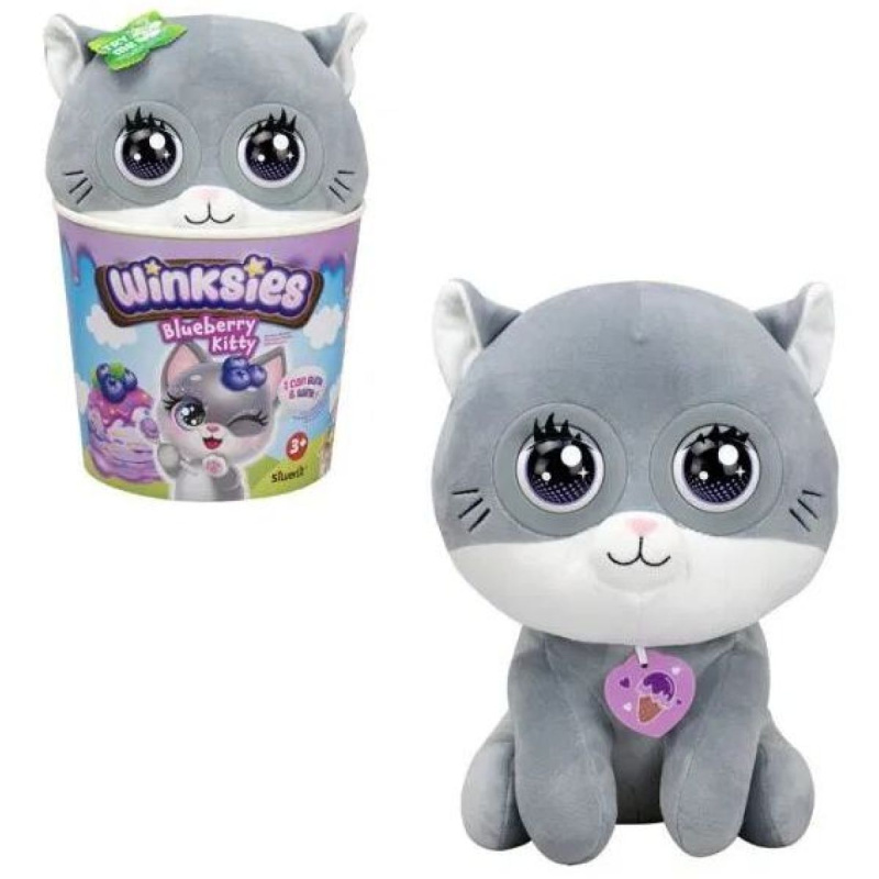 Winksies Blueberry Kitty