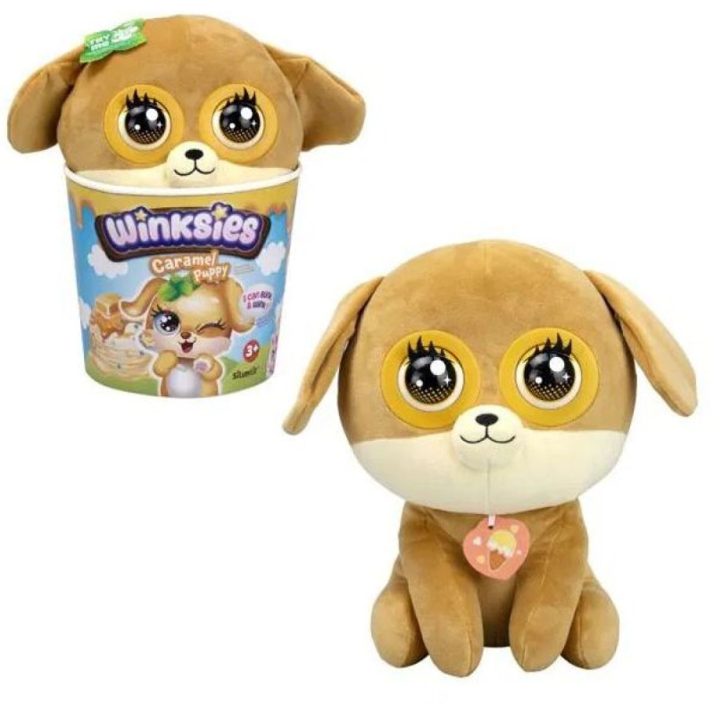 Winksies Caramel Puppy