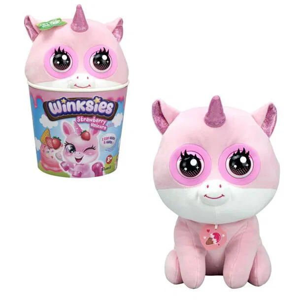 Winksies Strawberry Unicorn