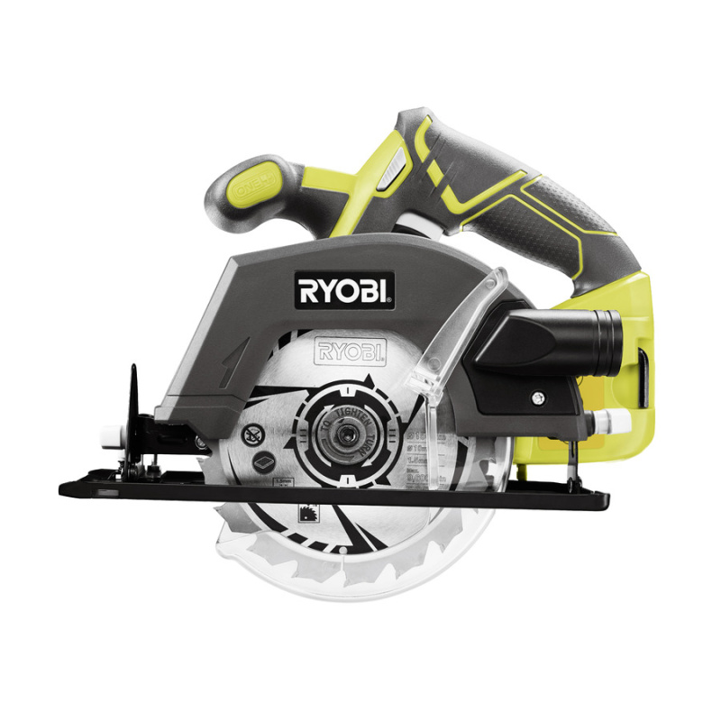 Ryobi R18CSP-0 - aku 18 V okružní pila 150 mm ONE+ (bez baterie a nabíječky)