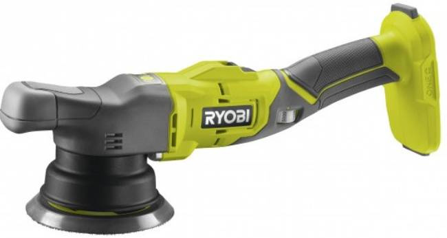 Aku leštička Ryobi R18P-0 / BEZ AKUMULÁTORU A NABÍJEČKY / 18 V / 3000-7500 ot./min. / Ø 125 mm / zelená/černá Varianta: ivi1
