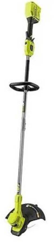 Aku vyžínač Ryobi RY18LTX33A-0 / BEZ AKUMULÁTORU A NABÍJEČKY / 6800 ot./min. / záběr Ø 28 cm/33 cm / zelená/černá Varianta: ivi1