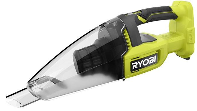Aku ruční vysavač Ryobi RHV18-0 / BEZ AKUMULÁTORU A NABÍJEČKY / 18 V / 1100 l/min. / 0,6 l / zelená/černá Varianta: ivi1