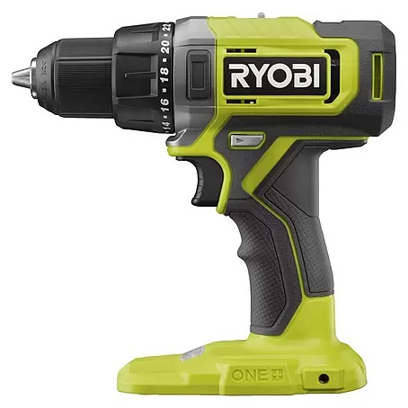 Aku vrtací šroubovák Ryobi RDD18-2C20TAH / 18 V / 2 Ah / 52 Nm / zelená/černá Varianta: ivi0