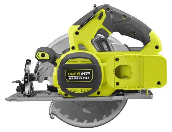 Aku okružní pila Ryobi RCS18X1 / BEZ AKUMULÁTORU A NABÍJEČKY / 18 V / 4500 ot./min. / Ø kotouče 18,4 cm / zelená/černá Varianta: ivi1