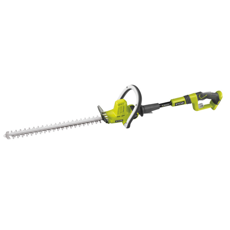 Aku nůžky na živý plot Ryobi OHT1850X / BEZ AKUMULÁTORU A NABÍJEČKY / 18 V / délka řezu 45 cm / černá/zelená Varianta: ivi1