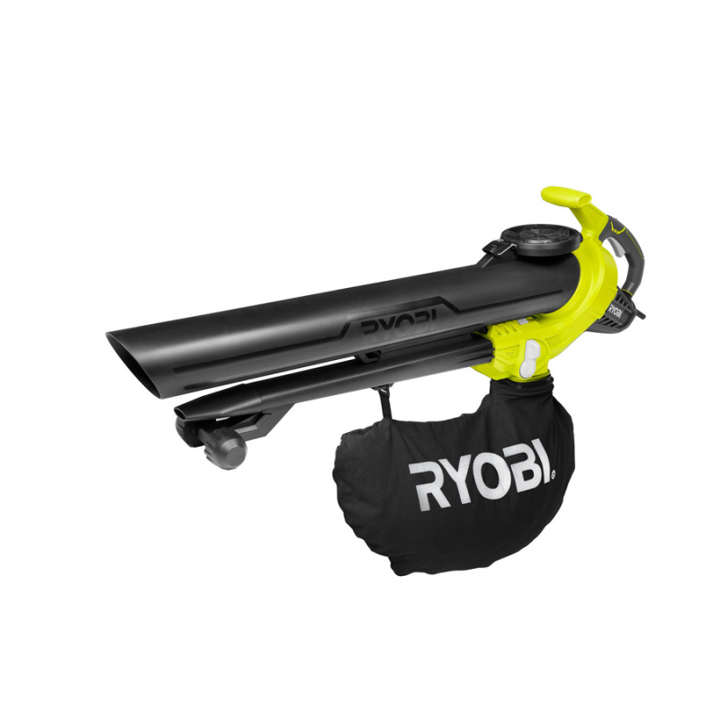 Elektrický vysavač listí RBV3000CESV Ryobi / 3000 W / 45 l / rychlost foukání 375 km/h / 14 m3/min. / černá/žlutá Varianta: ivi1
