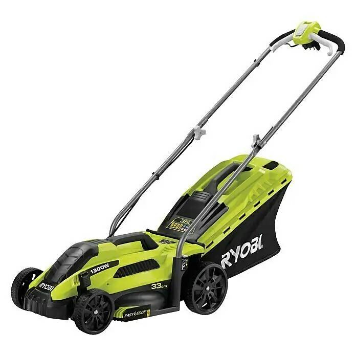 Elektrická sekačka na trávu Ryobi RLM13E33S / 1300 W / zelená / černá Varianta: ivi1