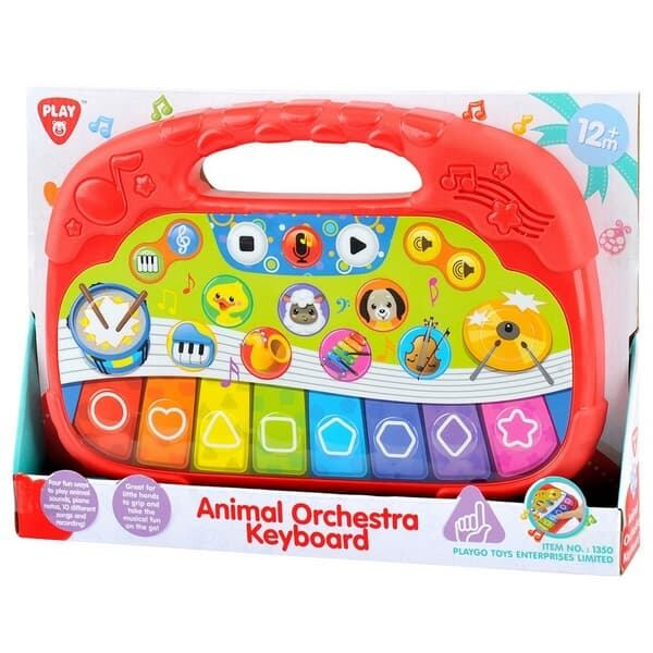 PLAYGO Klávesy zvířecí orchestr