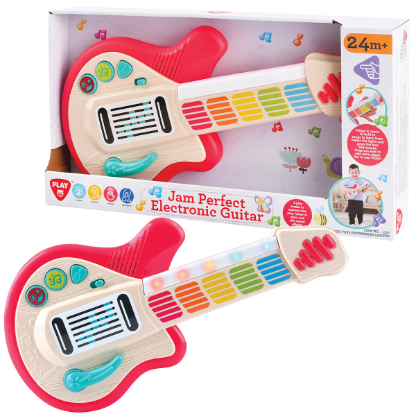 PLAYGO - Jam Perfect – elektronická kytara na baterie