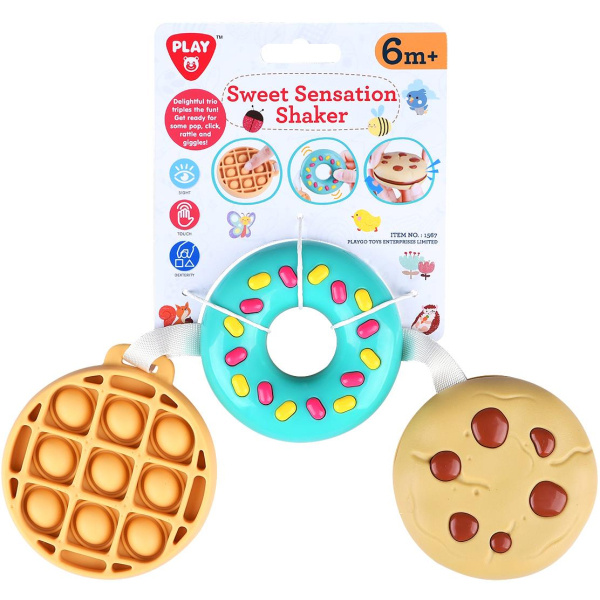 PLAYGO - Chrastítka Sweet Sensation