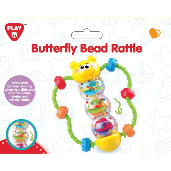 PLAYGO - Chrastítko motýl