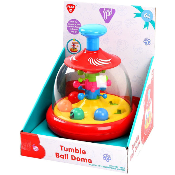 Teddies Kolotoč s míčky plast 18 cm v krabici