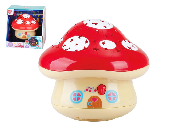 PLAYGO Pohádková mochomůrka