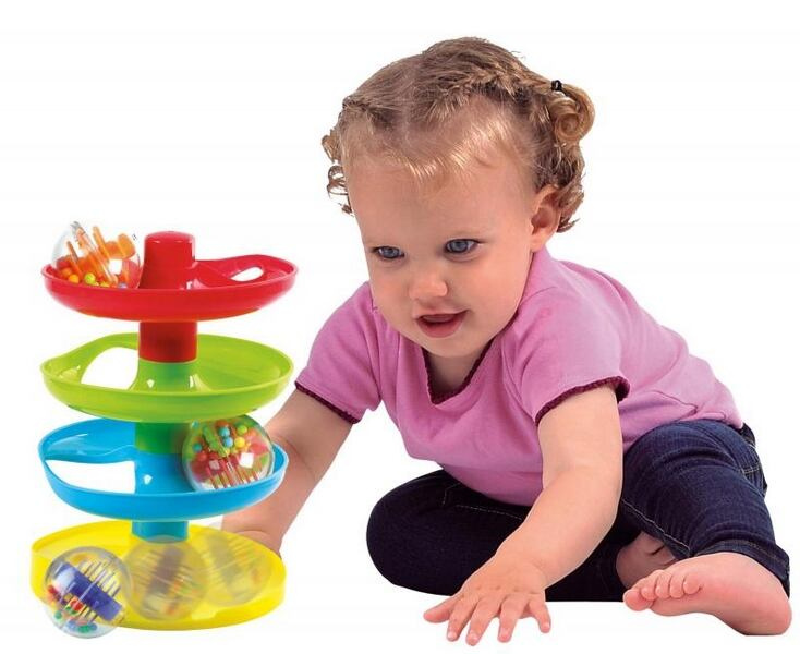 MAC TOYS První kuličková dráha