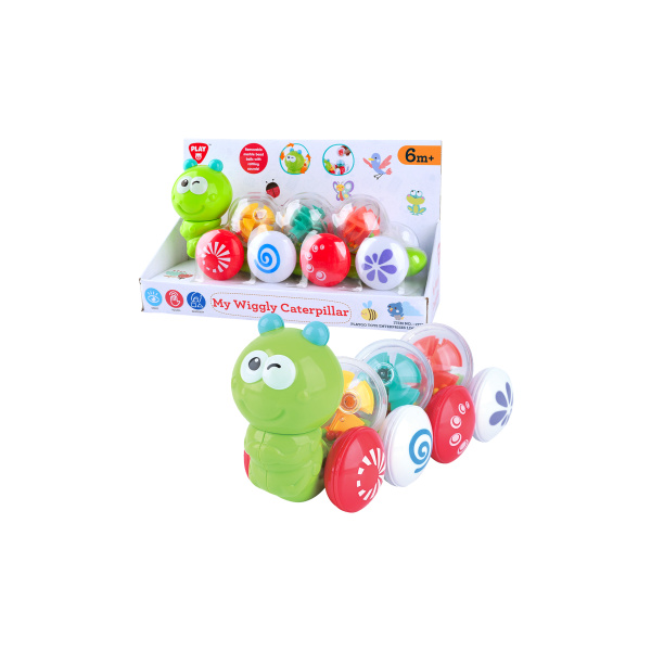 PLAYGO - Neposedná housenka