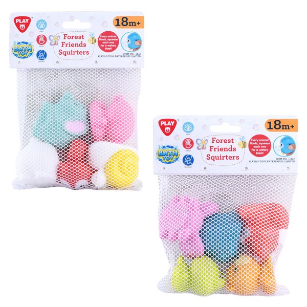 PLAYGO - Lesní zvířecí rodinka 5 ks