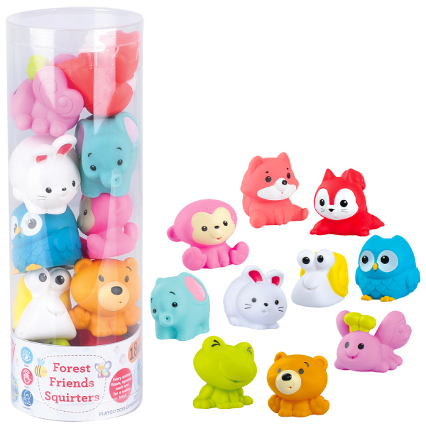 PLAYGO - Lesní zvířecí rodinka 10 ks