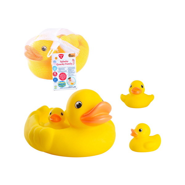 PLAYGO - Cákající rodinka kachniček