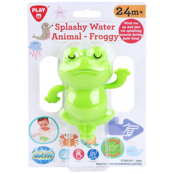 PLAYGO - Vodní zvířátka - Žabák Froggy