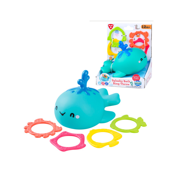 PLAYGO - Házecí koupací kroužek do vany