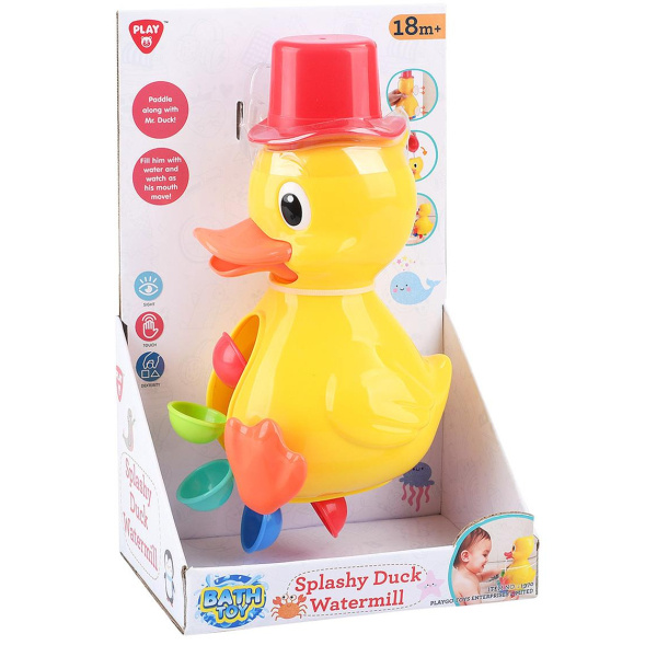 PLAYGO - Stříkající kachní vodní mlýn