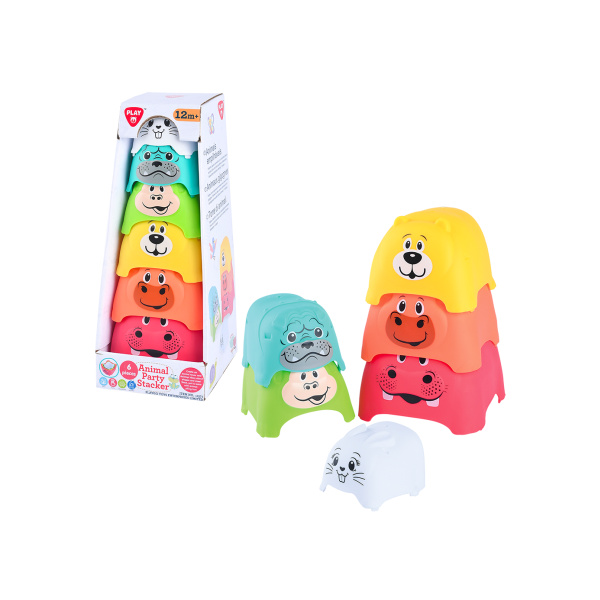 PLAYGO - Zvířecí věž