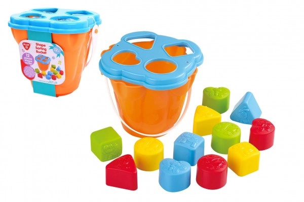 PLAYGO - Vědro pro třídění tvarů