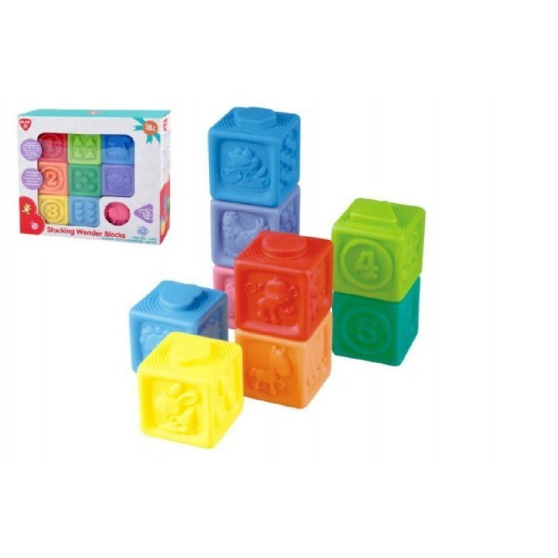 PLAYGO - Stavebnicové zázračné kostky