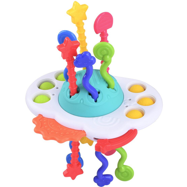 PLAYGO - Vesmírná loď Pull & Pop