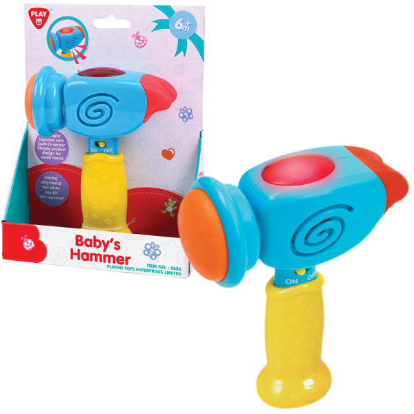 PLAYGO - Dětské kladívko