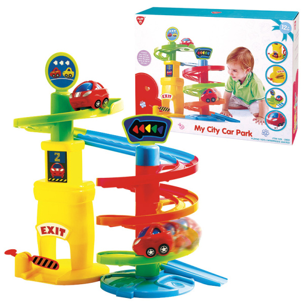 PLAYGO - Moje parkoviště