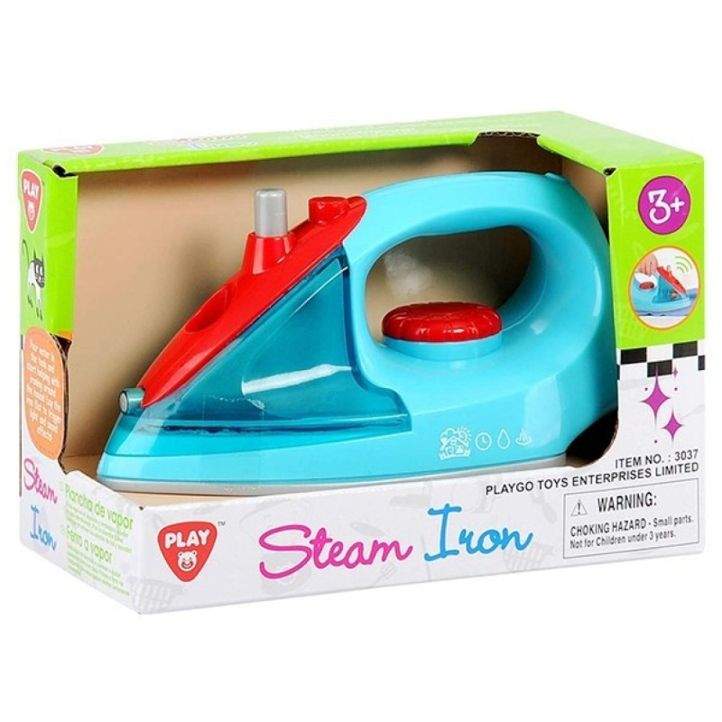 Playgo 3037 dětská napařovací žehlička steam iron