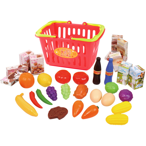 PLAYGO - Můj nákupní košík 32 ks