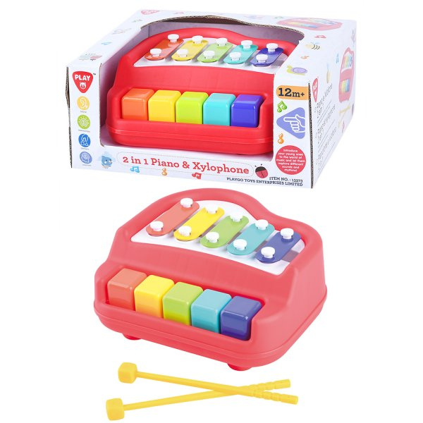 PLAYGO - Piano a Xylofon 2v1