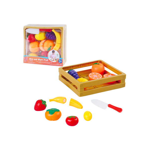 PLAYGO - Krájení a dělení ovoce 11 ks